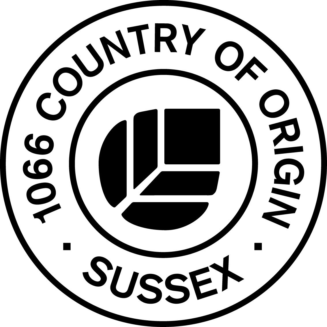 Country of origin sussex